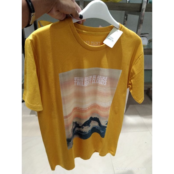 BAJU RED POINT COWOK ORI