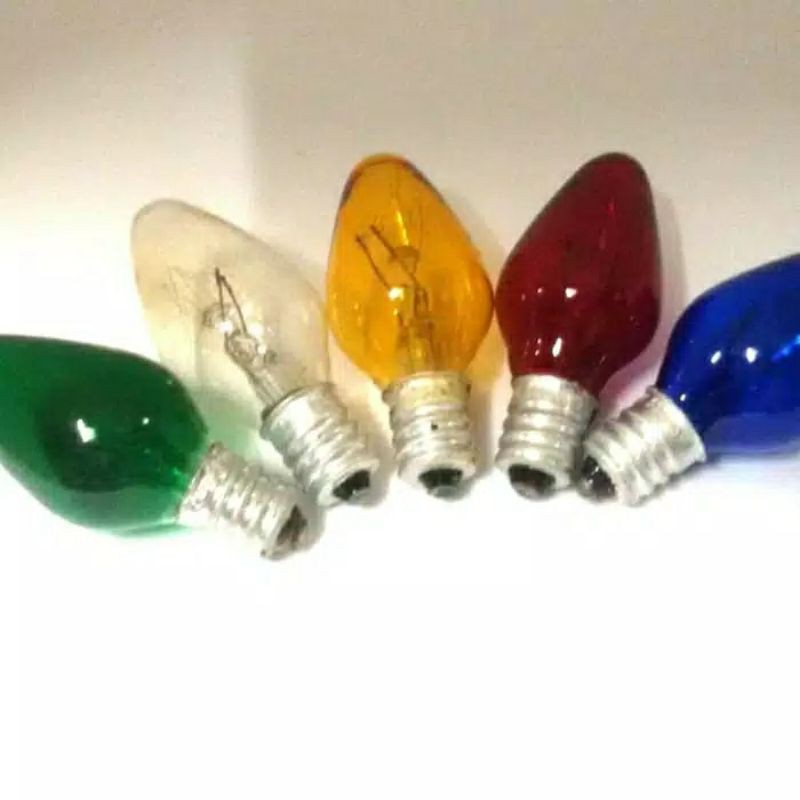 lampu cabe lampu tidur / bohlam lampu tidur / bohlam cabe