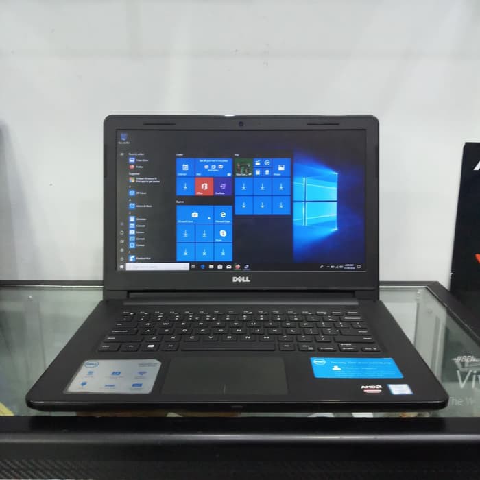 Dell Inspiron 14-3467 Corei3-6006U 4GB 500GB VGA-2GB Black Second