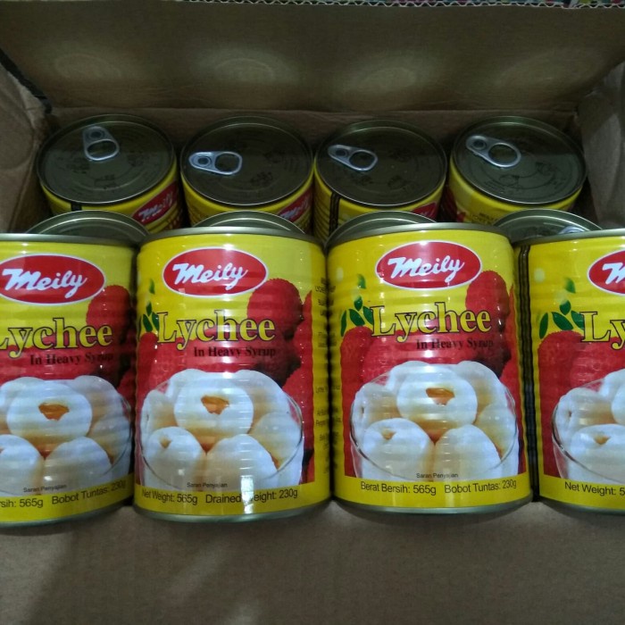 

Gg01Hh Leci Buah Kaleng Meily Lychee Buah Kaleng Ds01Gkk