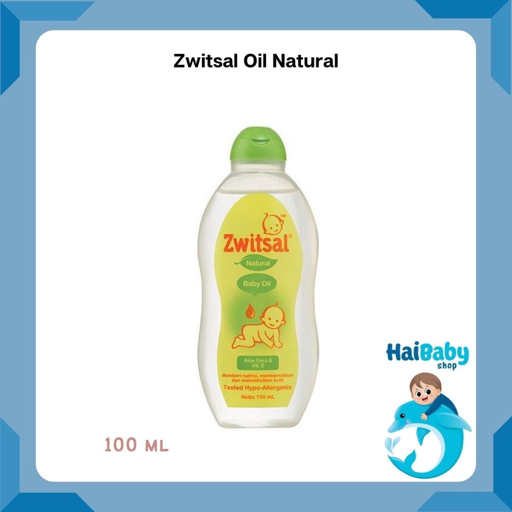 Zwitsal Baby Oil