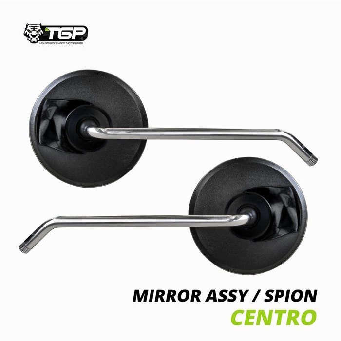 Spion Bulat Retro Klasik Classic Motor Centro Honda Yamaha TGP Aksesoris Variasi Spion Fazzio Model 