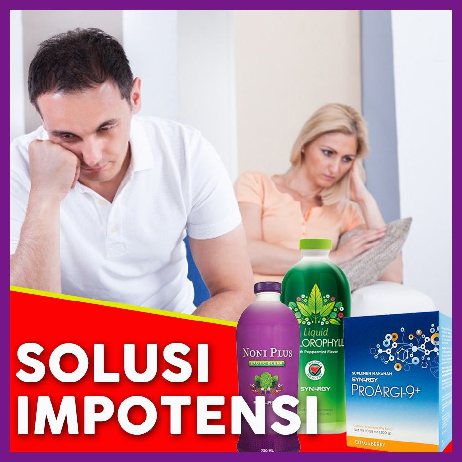 HERBAL/SUPLEMEN Obat Lemah Syahwat Pria/Impoten 100% Ampuh RESMI BPOM