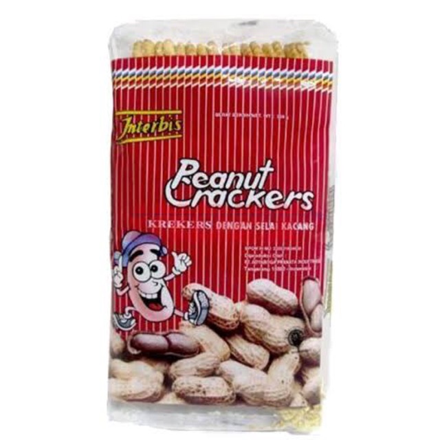 

Interbis Roti Kacang (Peanut Crackers) 230gr