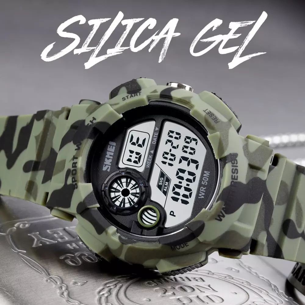 SKMEI 1718 Jam Tangan Pria Digital Chronograph Anti Air WATCHKITE WKOS