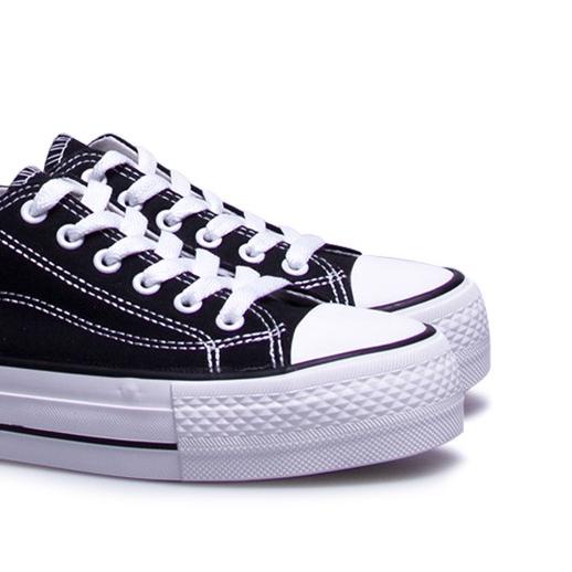 ➬ LURAD Sepatu Kanvas Wanita Sepatu Wanita Tali Lucu Kanvas Shoes Import Cewek Model Terbaru QN327 ☻