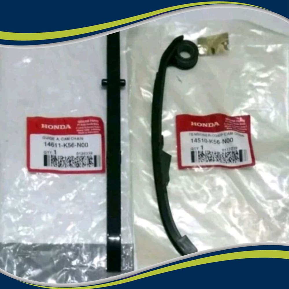 Karet tensioner set Honda CB 150 R New LED-CBR 150 R Lokal-New CBR 150 R LED-Sonic 150 Original - TP