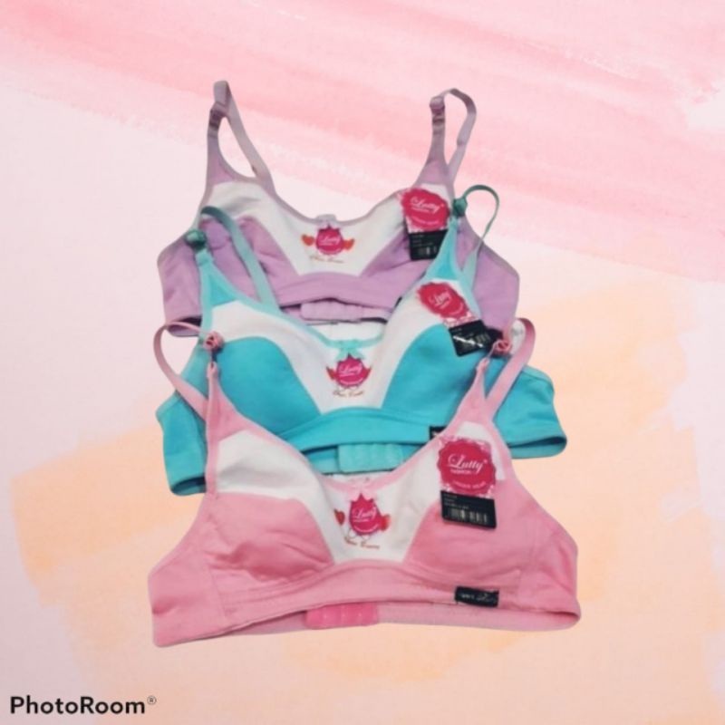 Sport bra anak remaja Lutty/BH ABG/Bh anak