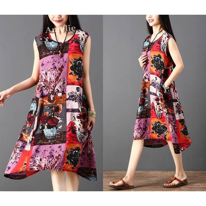 [baju wanita korea] Mini Dress Casual Wanita Korea Import Jumbo Big Size Hamil