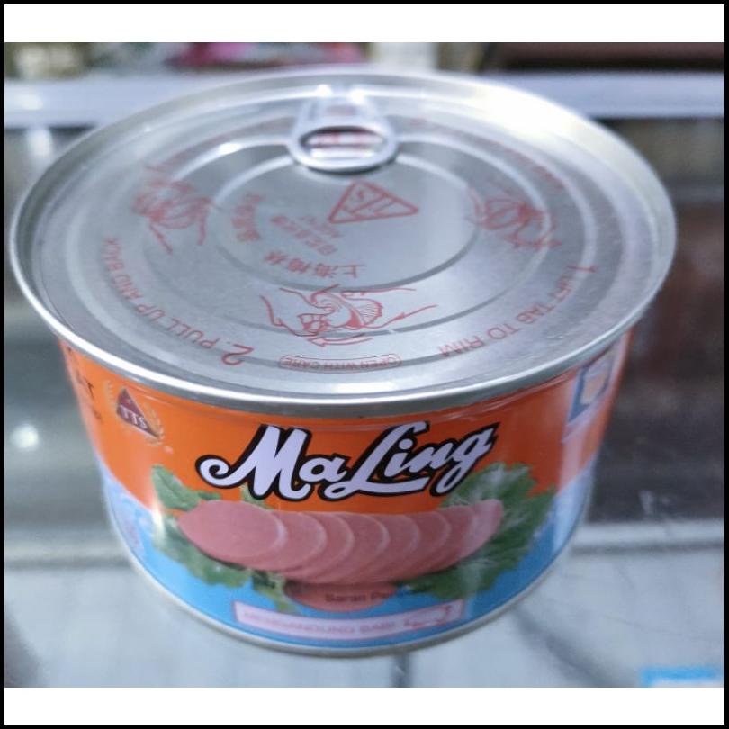 

Daging Ham Maling Tts Canned Pork Luncheon Meat 397 Gr