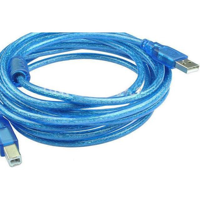 Kabel Printer USB 2.0 NYK 1.5METER, 3METER, 5METER, 10METER NYK HIGH QUALITY