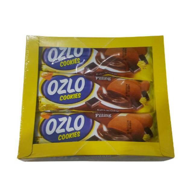 

OZLO Cookies kemasan box isi 12pc@45gr