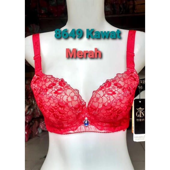 Bra | Bh Kawat | busa tebal BRA#FASHION C 8649/8660