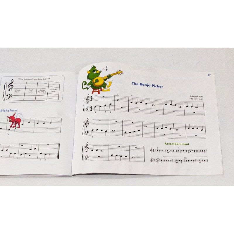 John Thompson Easiest Piano course 1 part one buku piano John Thompson