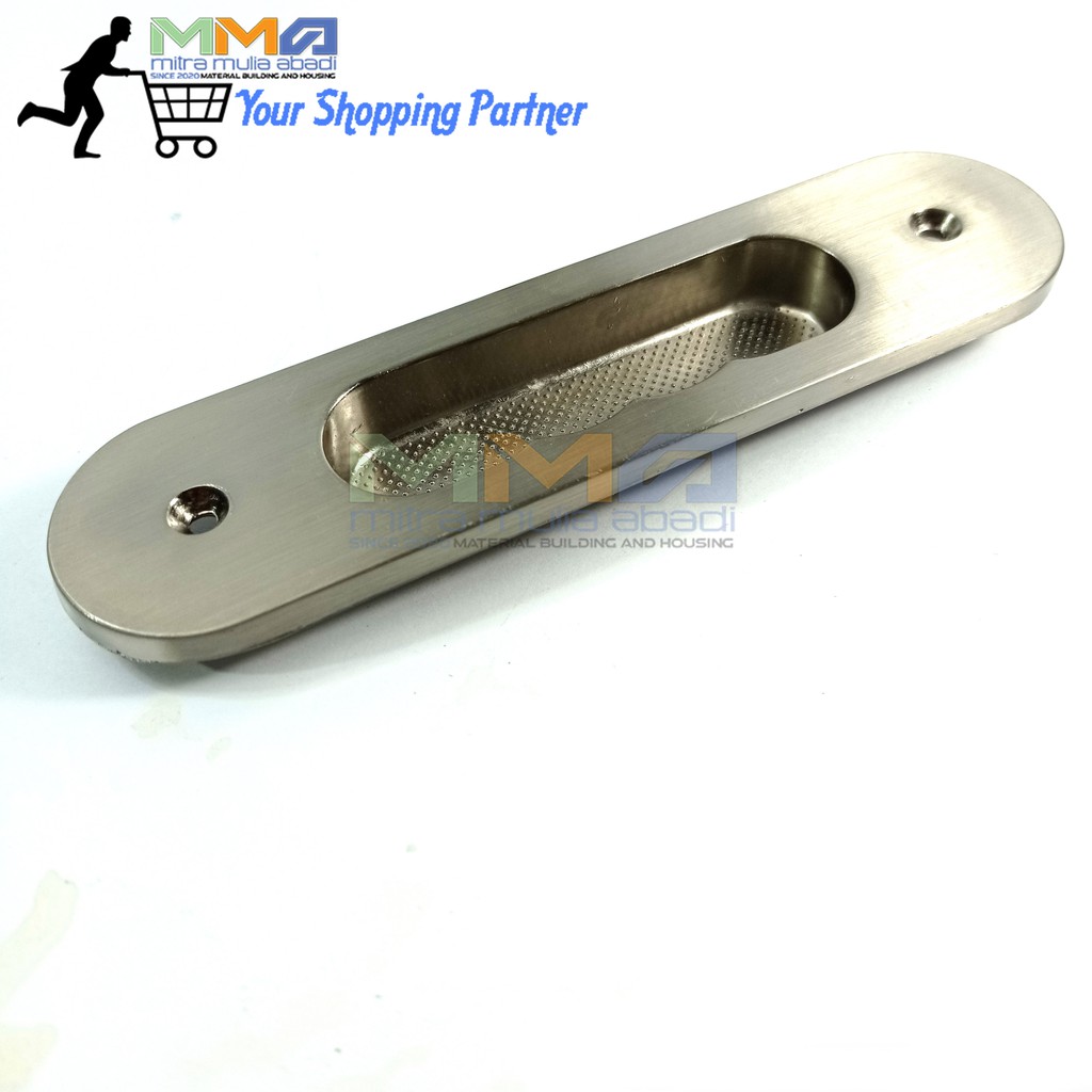 Tarikan Tanam Pintu Dorong l Handle Geser l Pintu Sliding IGM Harga Per Pcs