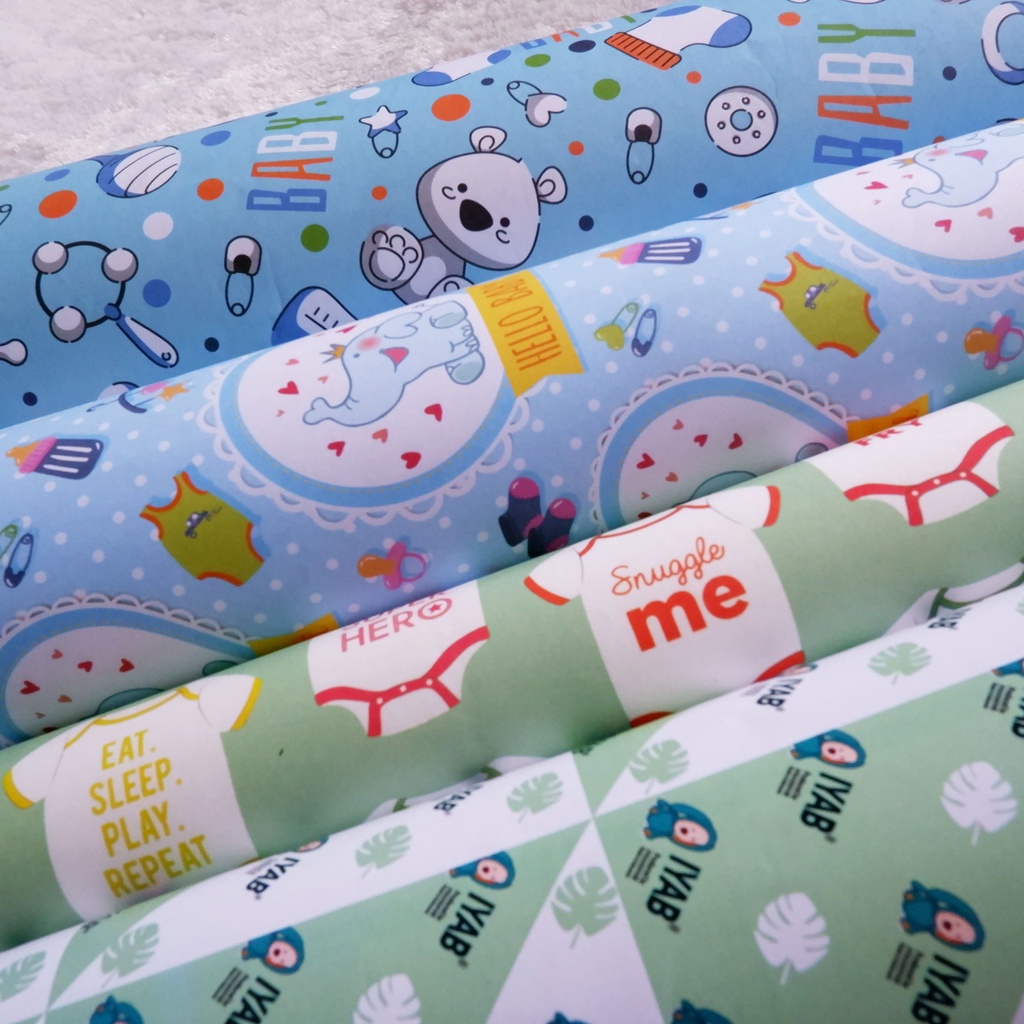 

IYAB Kertas Kado Pembungkus
