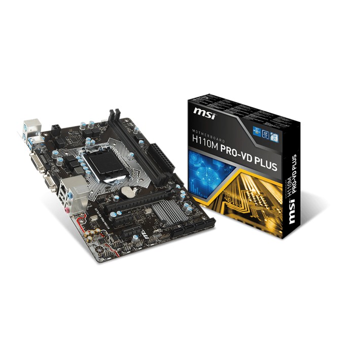 MSI MOTHERBOARD H110M PRO VD - PLUS
