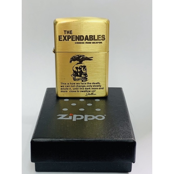 Korek Zippo Motif THE EXPENDABLES Zippo Motif Grafir Zippo Premium Zippo antik