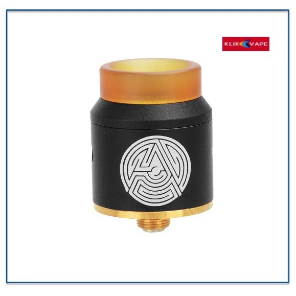 Artha RDA 24mm Atomizer - BLACK [Clone] VP02720 KlikVapeBandung