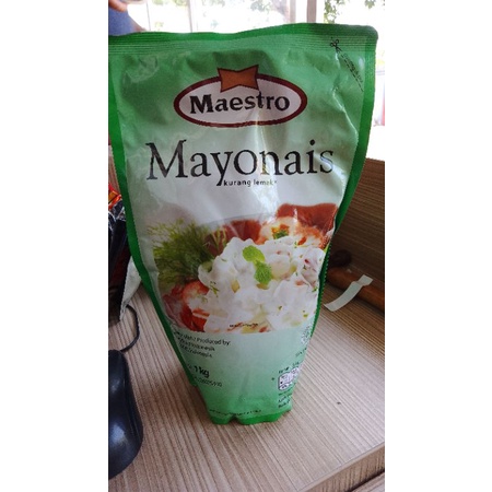 

maestro mayonais 1kg