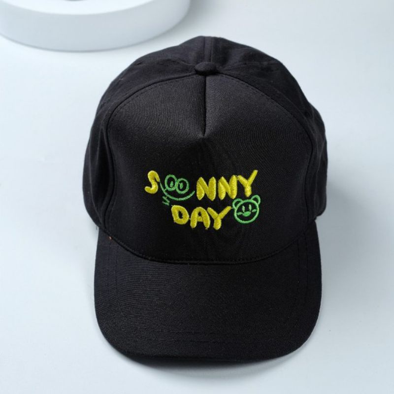Topi Baseball Anak Bordir Sunny Day Drill Premium Usia 2-10 Tahun-6