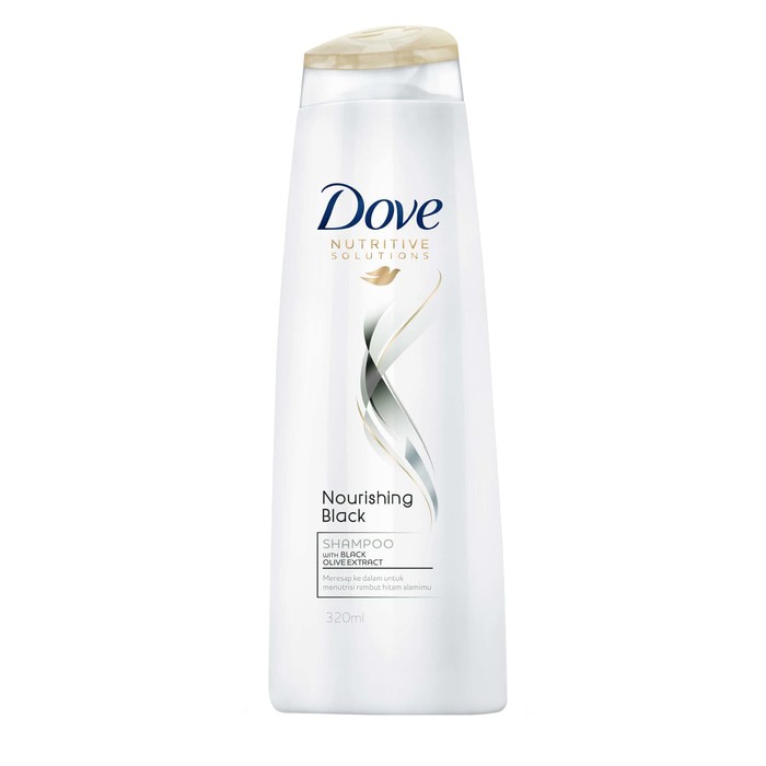 DOVE SHAMPOO NUTRITIVE SOLUTIONS NOURISHING BLACK 320ML Unilever