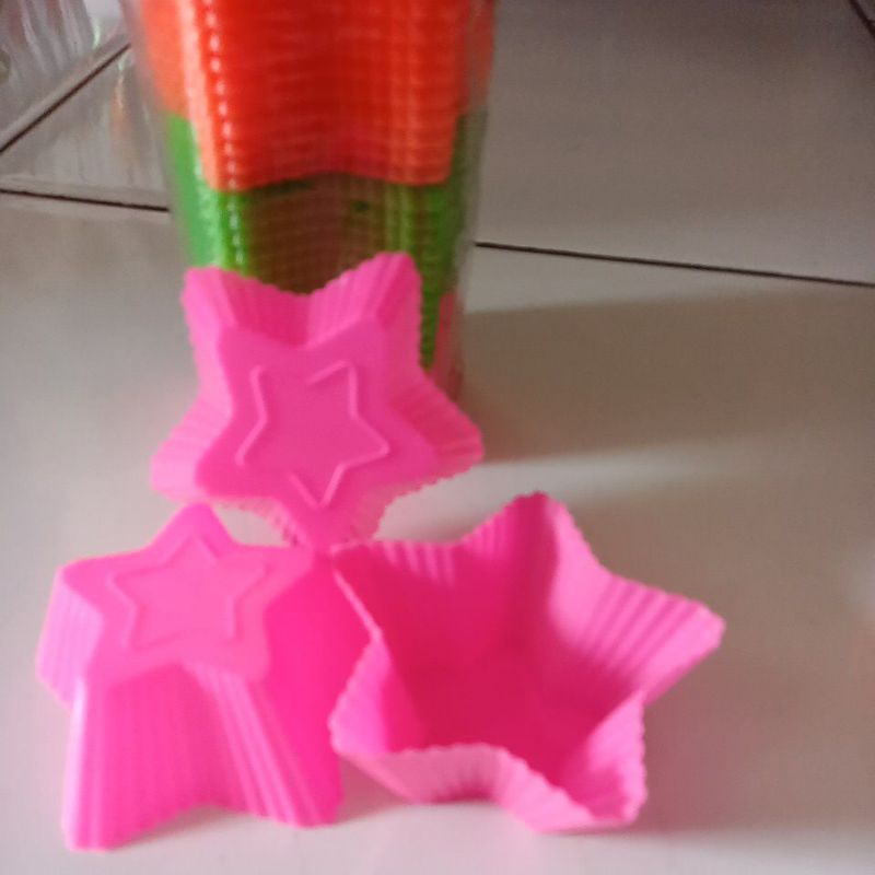 Cetakan kue bintang/Cetakan roti kukus/ Cetakan apem