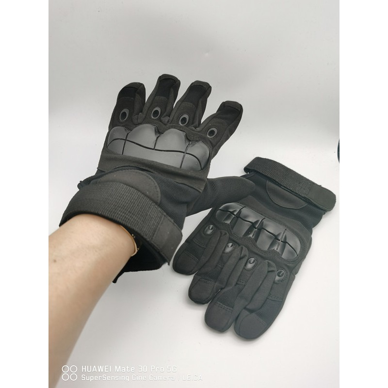 Pria sarung tangan fashion dan motor full jari-ST-M014