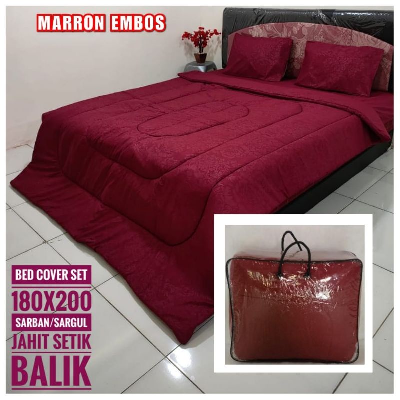 produsen badcover sprei homemade grosir set bc