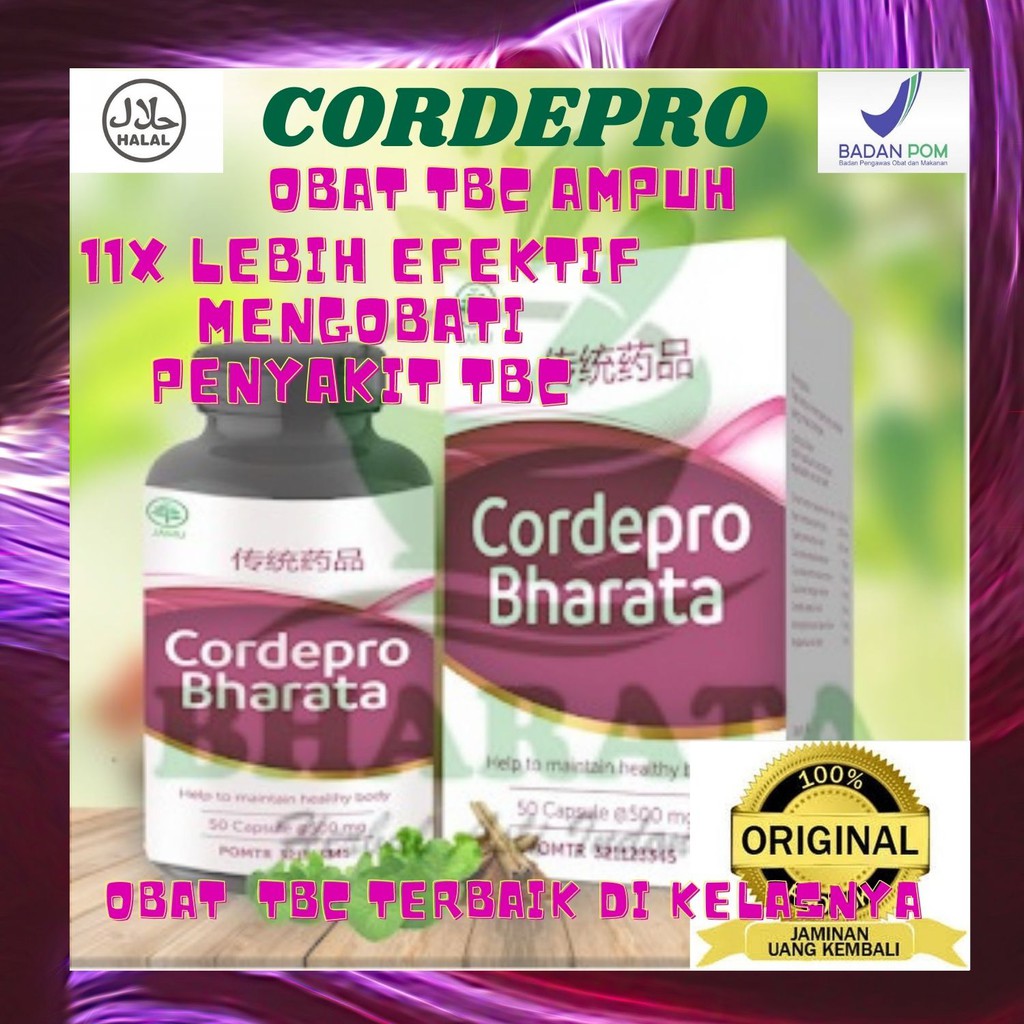 Cordepro Bharata Obat Paru-Paru