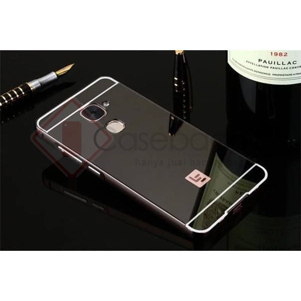 Aluminium Metal Bumper Case Mirror Cover - Letv LeEco Le Max 2 X820