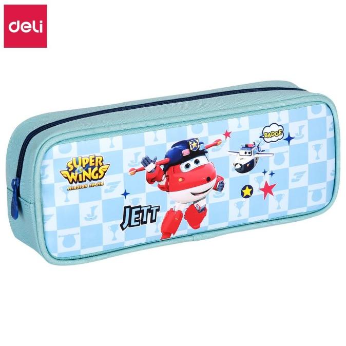

SALE tempat Pensil Deli Super wings 220x80x45mm kain Oxford 2 warna EZ87202/TEMPAT PENSIL AESTHETIC/TEMPAT PENSIL ANAK PEREMPUAN/TEMPAT PENSIL LUCU/TEMPAT PENSIL 3D/TEMPAT PENSIL TRANSPARAN/TEMPAT PENSIL LUCU/TEMPAT PENSIL KOREA/TEMPAT PENSIL KAIN/TEMPAT