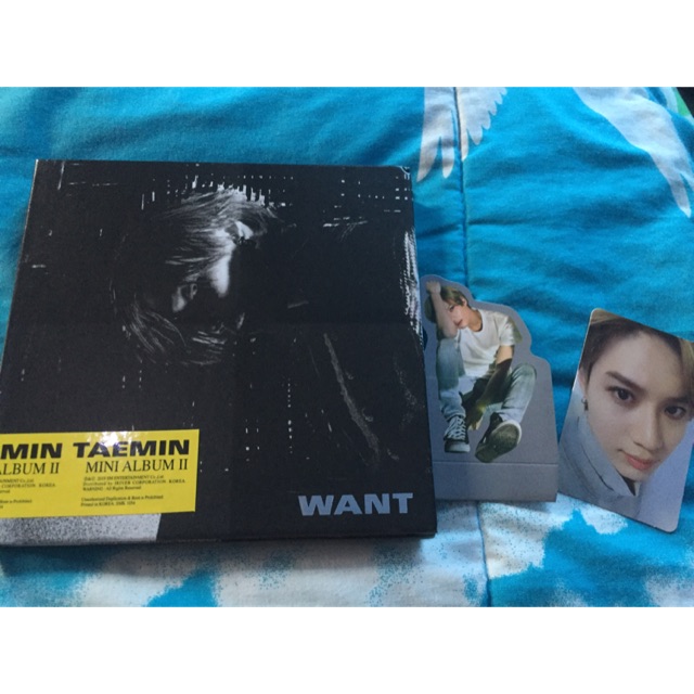 taemin want album