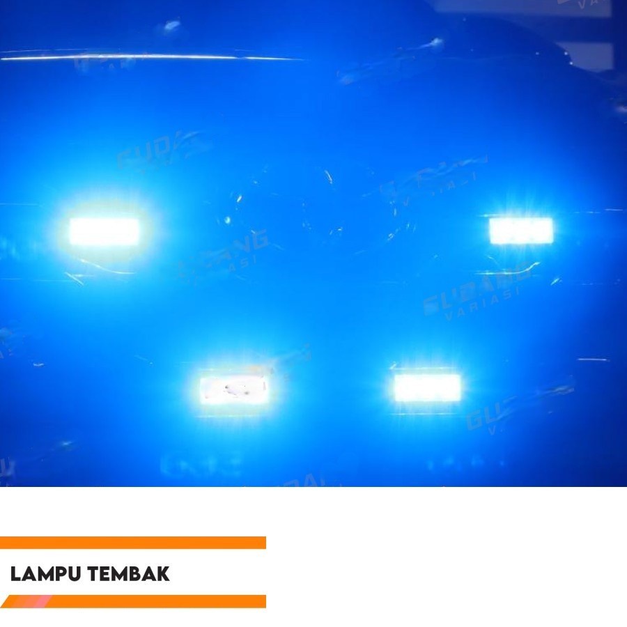 Lampu Tembak Strobo