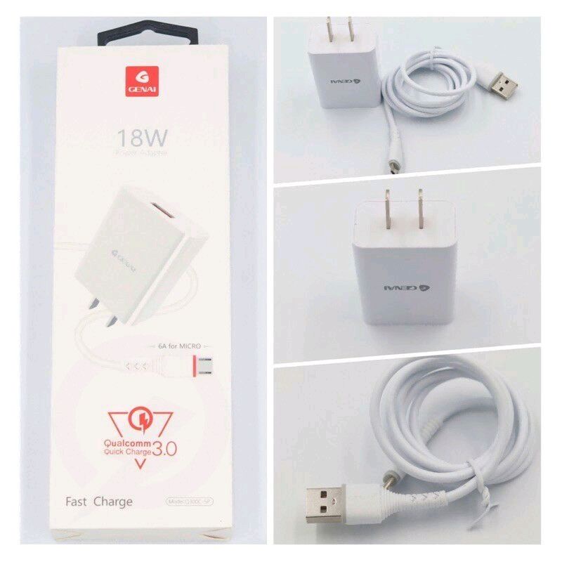 Quick charger 3.0 qualcomm 5v pengisi cepat