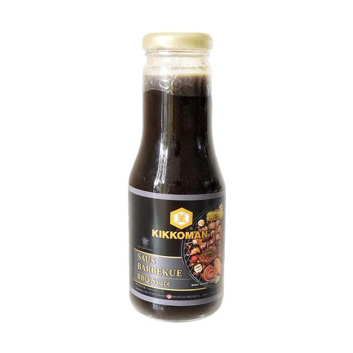 Kikkoman HALAL Sauce Gochujang, Garlic Teriyaki, BBQ, Kecap Asin 300gr