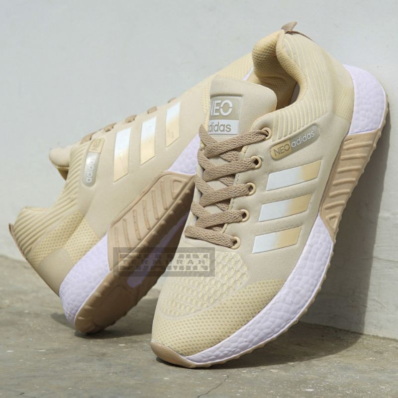 SEPATU ZUMBA WANITA KEREN ADIDAS NEO RUNNING GRADE ORI VIETNAM