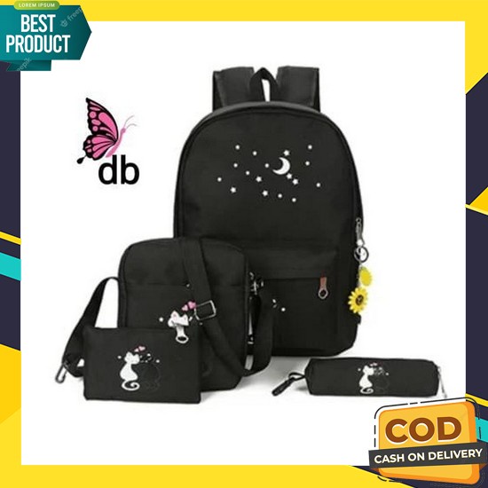 Senangbags -Tas Anak Sekolah Laki Laki Perempuan Pubg Army Gaming Laki2 Chiken Dinner Terbaru Ransel