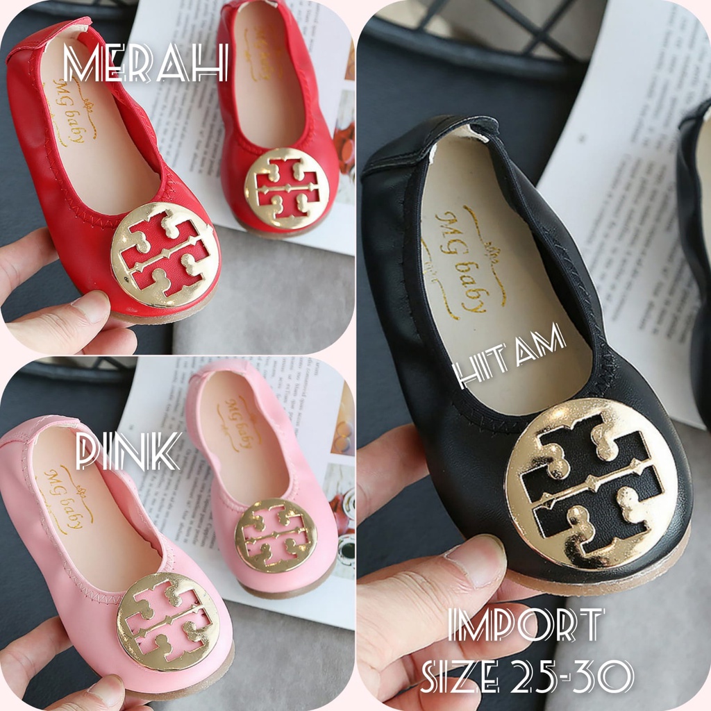 SHOES ANAK BAHAN TB IMPORT KODE V216