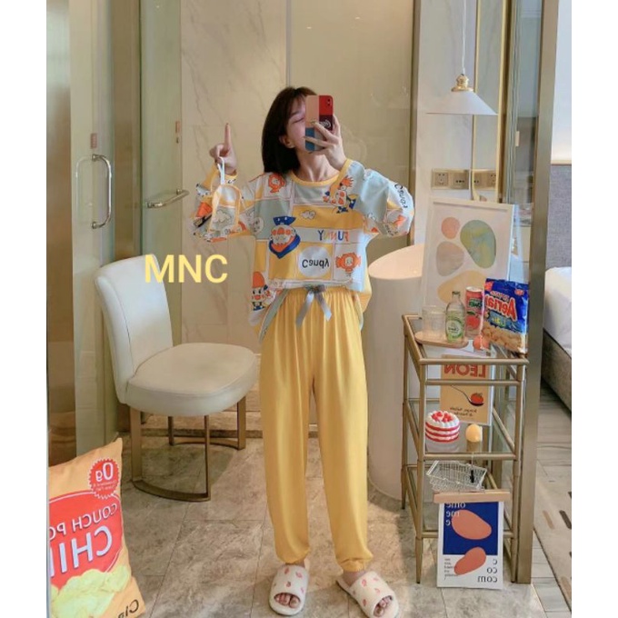 Baju Tidur Import PP MNC Free Penutup Mata