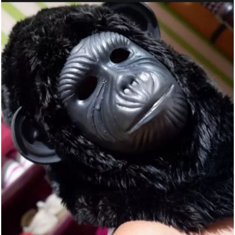 Topeng karakter monyet / topeng karnaval monyet