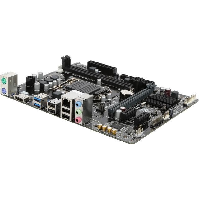 MAINBOARD INTEL LGA 1151 GIGABYTE GA H110M-A ONBOARD DDR4