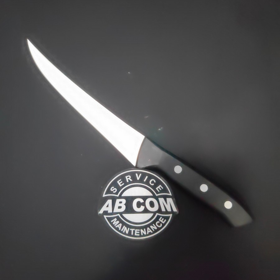 Pisau Fillet / Boning Turkey, Pirge Profi 16cm Lengkung