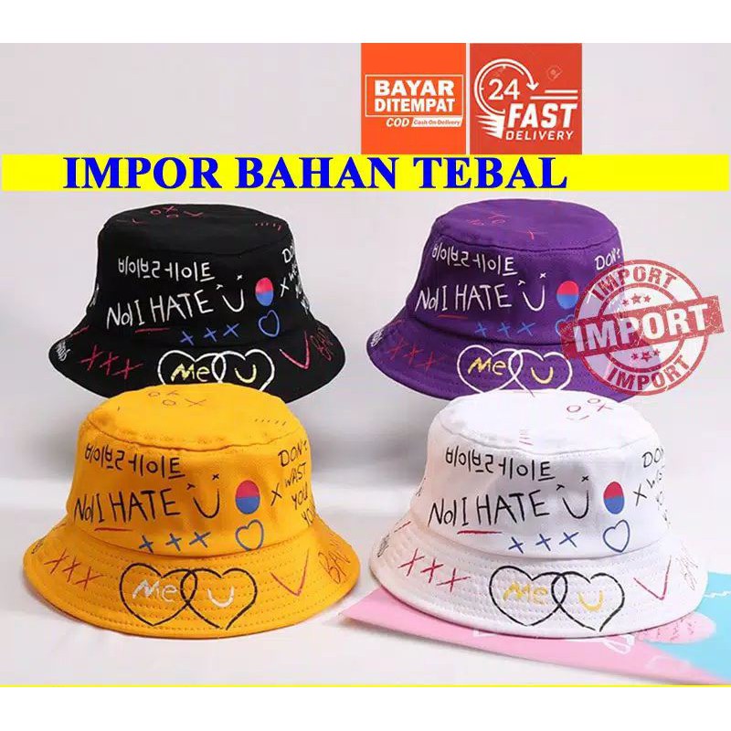 TOPI BUKET KOREA BTS KPOP