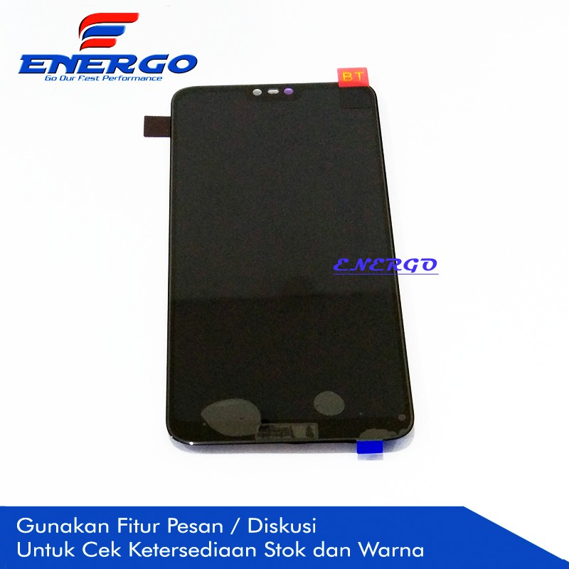 Lcd Nokia X6 / 6.1 Plus Original + Touchscreen