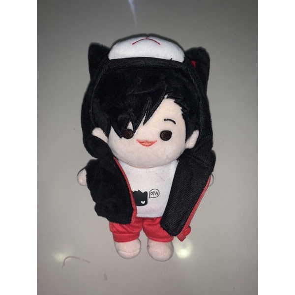 Haikyuu doll 15cm kuroo tetsurou fullset clothes anime