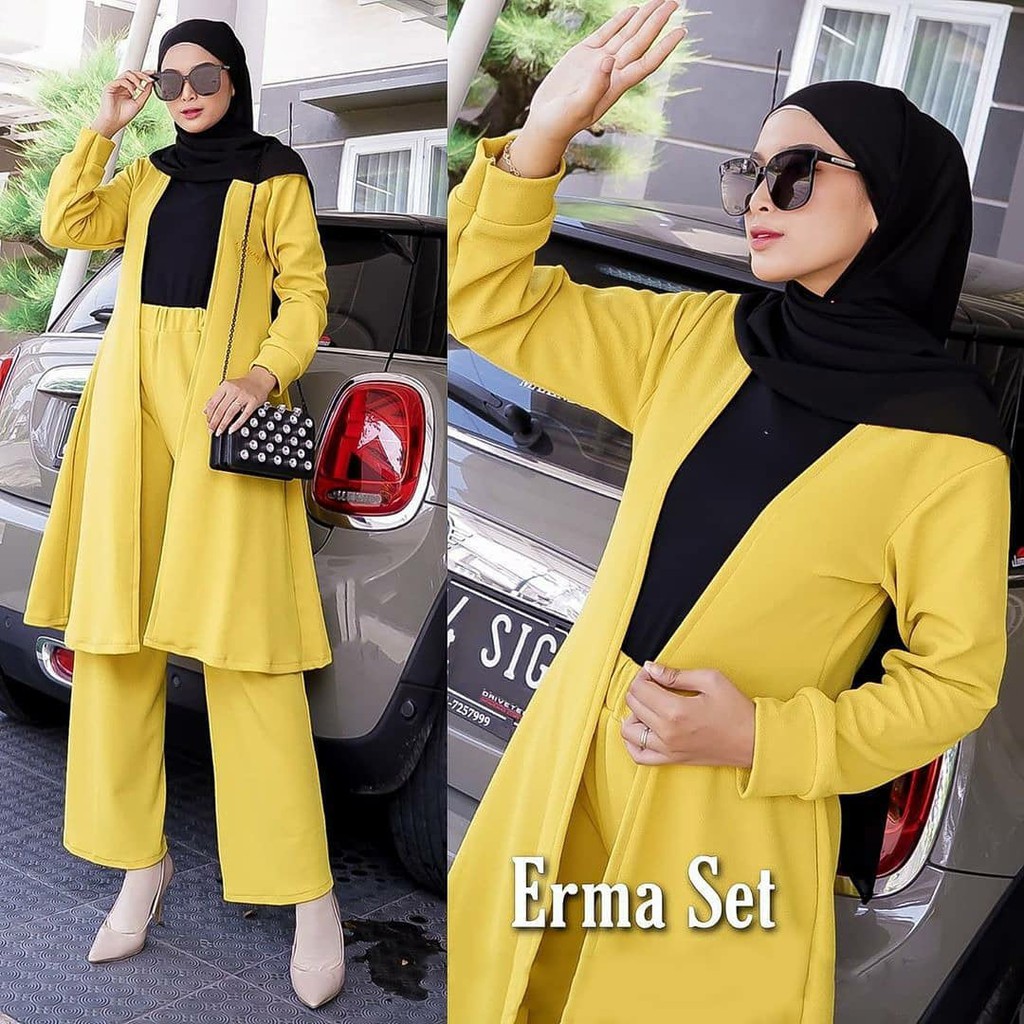 ERMA SET - stelan murah / stelan wanita / set murah / set wanita