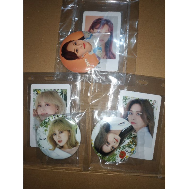 booked photocard tzuyu fanfare tzuyu #twice3