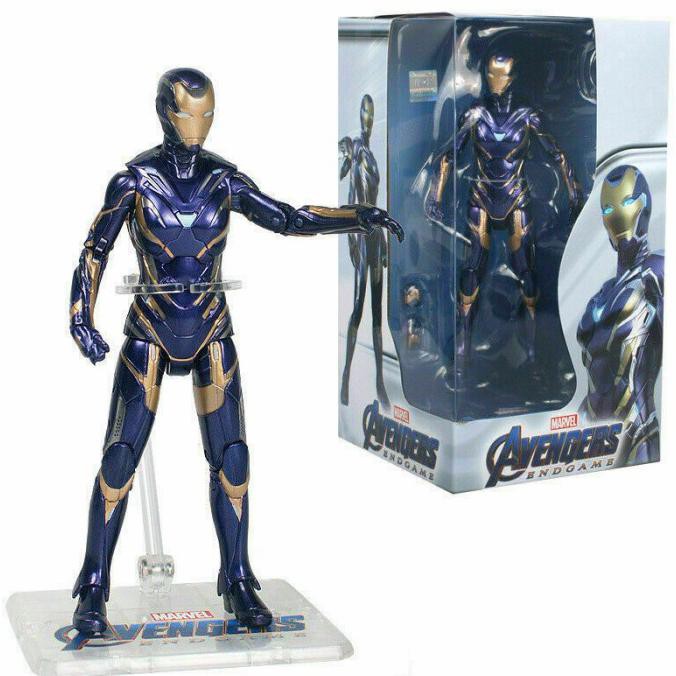 Paling Dicari] Zd Toys Rescue Pepper Potts Action Figure Marvel Avengers Endgame