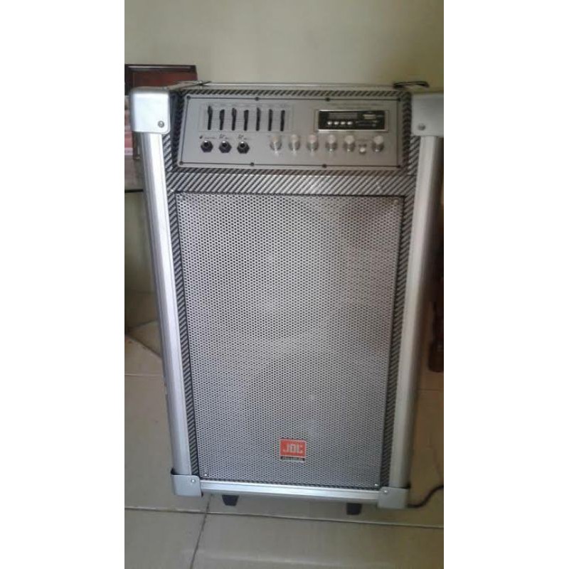 Speaker Aktif JDL JX M8 USB BT Free Mic Wireless Best Product